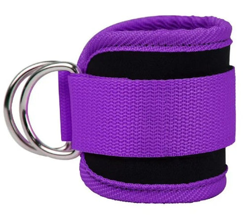 Bandas de Resistencia con Correas  Tobilleras