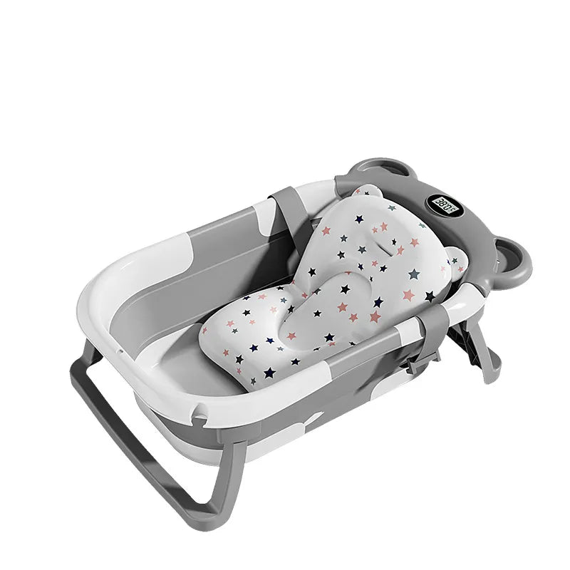 Bañera para Bebé con Sensor de Temperatura