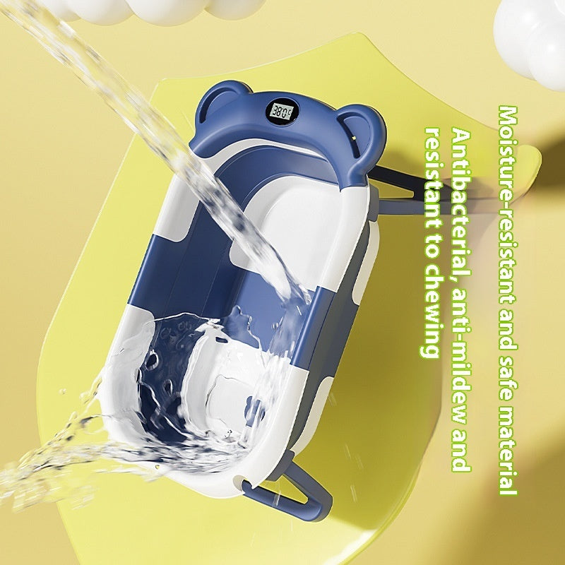 Bañera para Bebé con Sensor de Temperatura