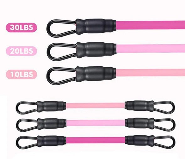 Bandas de Resistencia con Correas  Tobilleras