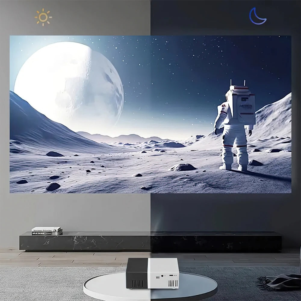 Portable Wired Mobile Phone Projector...