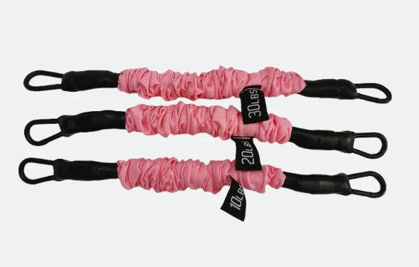 Bandas de Resistencia con Correas  Tobilleras