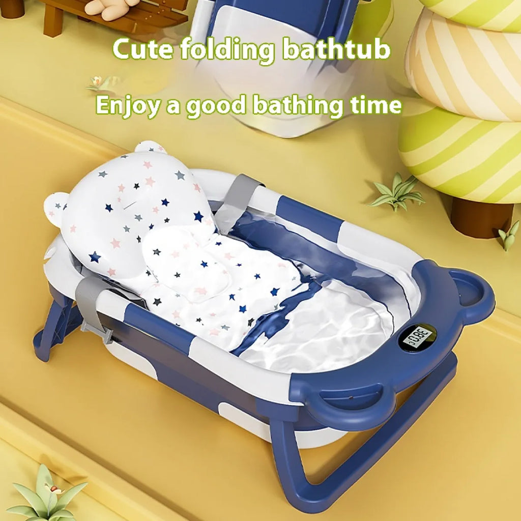 Bañera para Bebé con Sensor de Temperatura