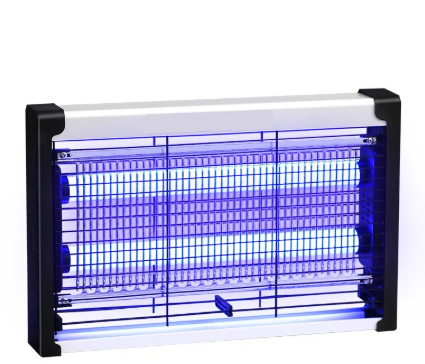 Lámpara Mata Moscas y Mosquitos Eléctrica para Interiores