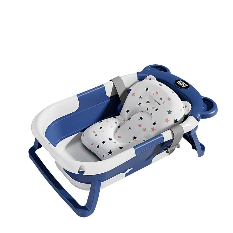 Bañera para Bebé con Sensor de Temperatura